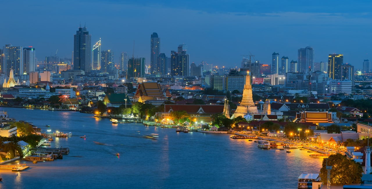 Tujuan wisata Bangkok Thailand